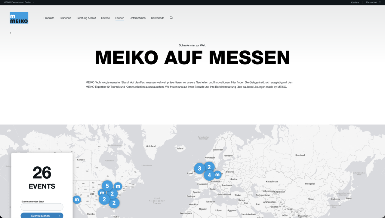 Messe- und Eventbereich