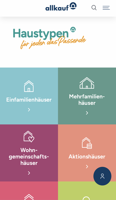 Mobile Übersicht