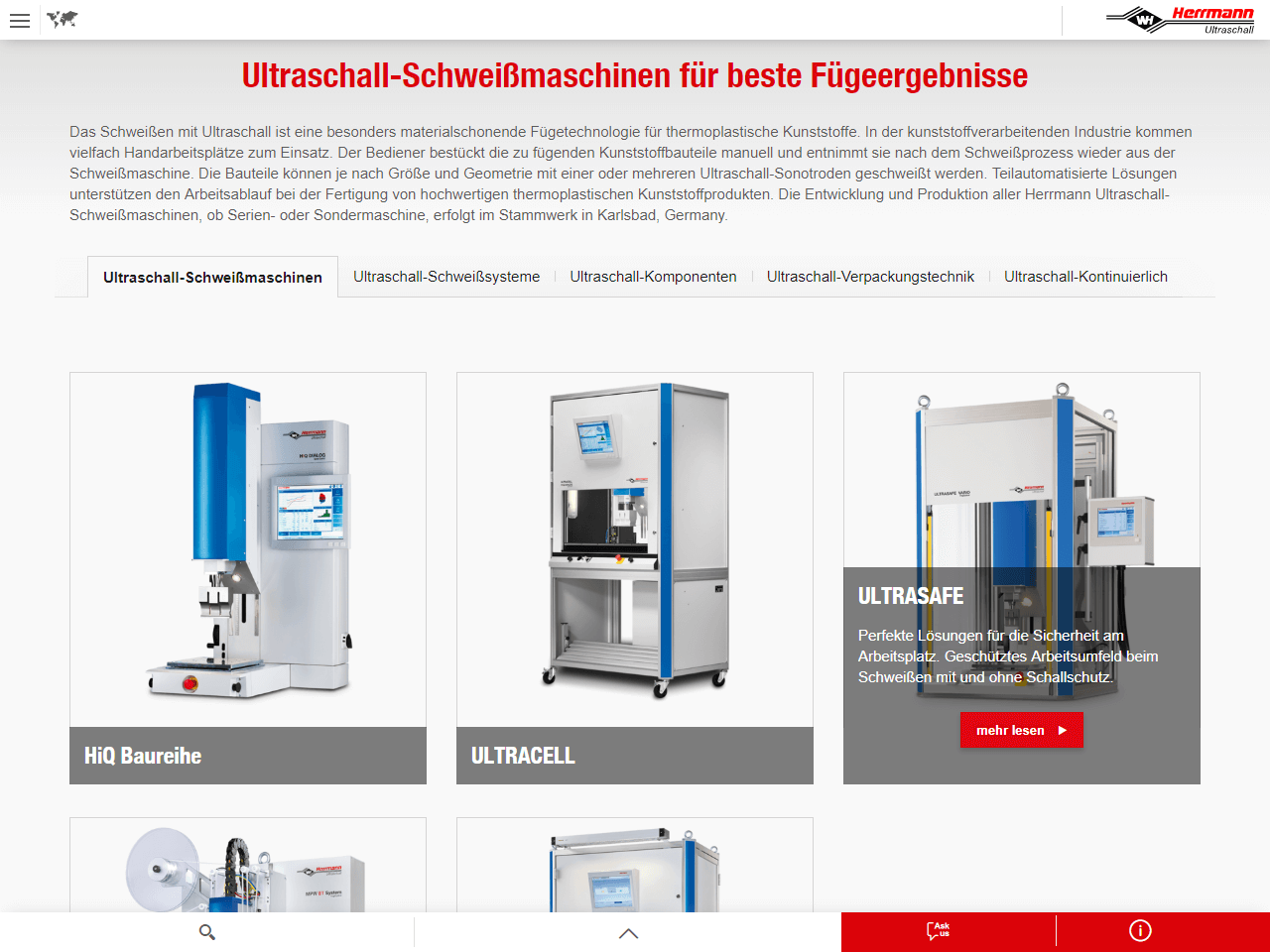 Produktübersicht