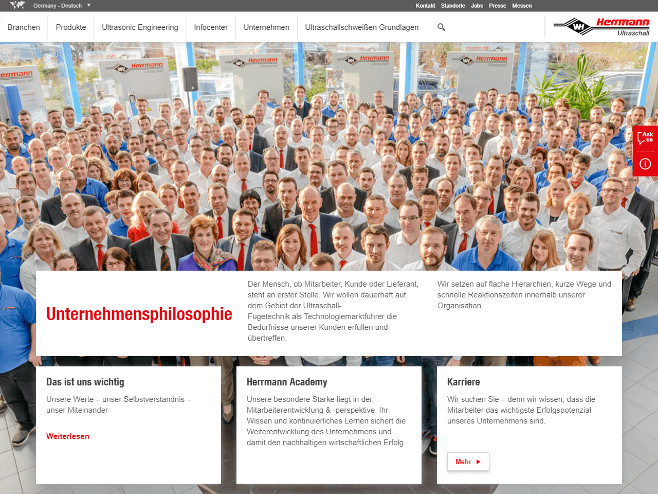 Unternehmensbereich