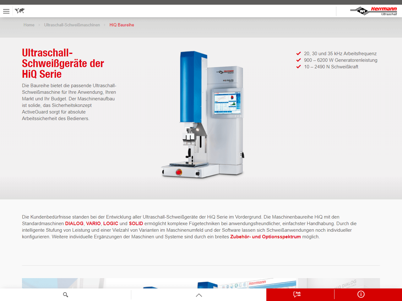 Produktseite