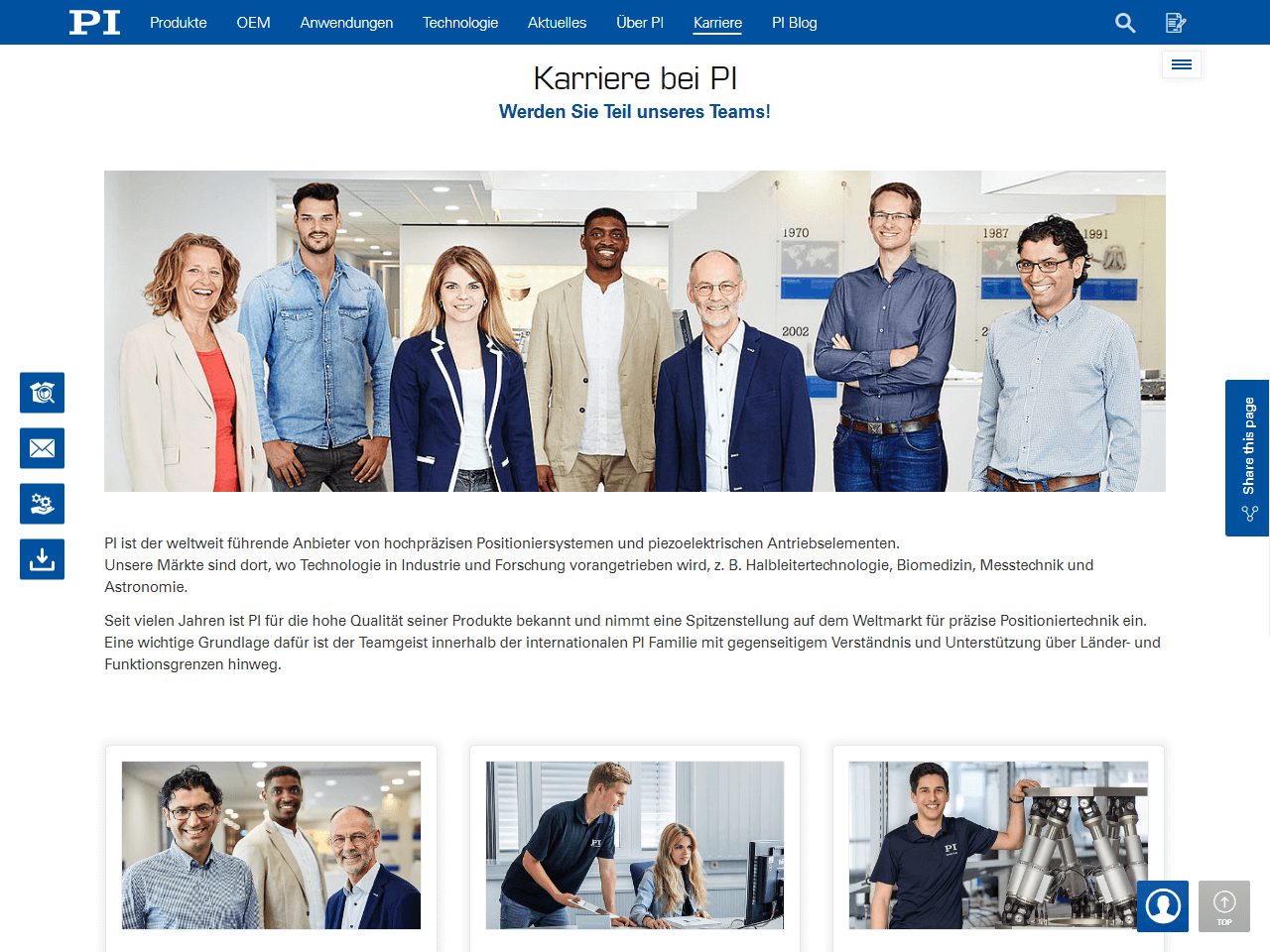 Karrierebereich