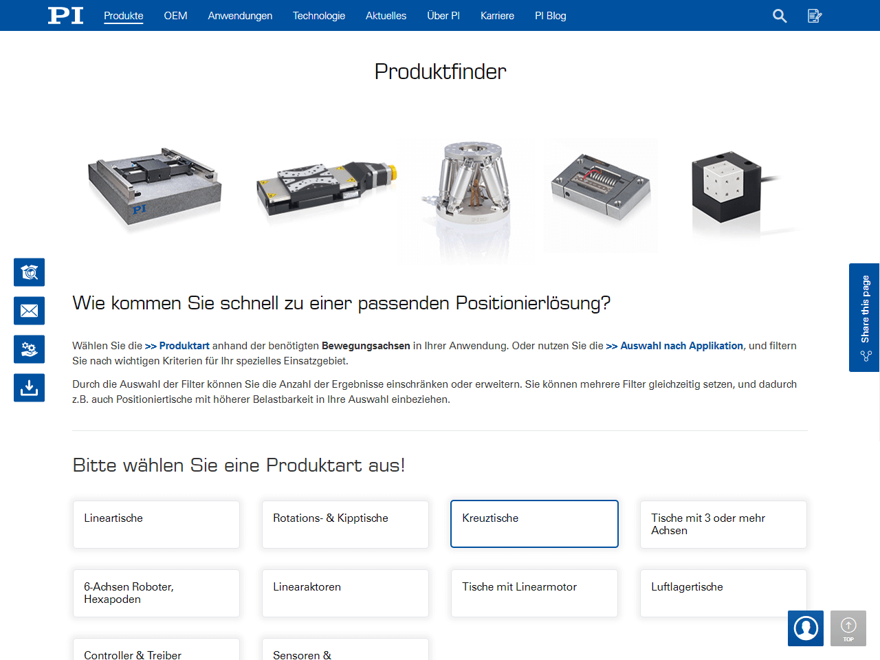 Produktfinder