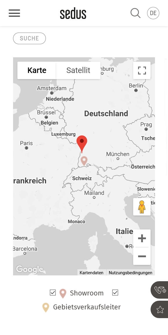 Ansprechpartner mobile Ansicht